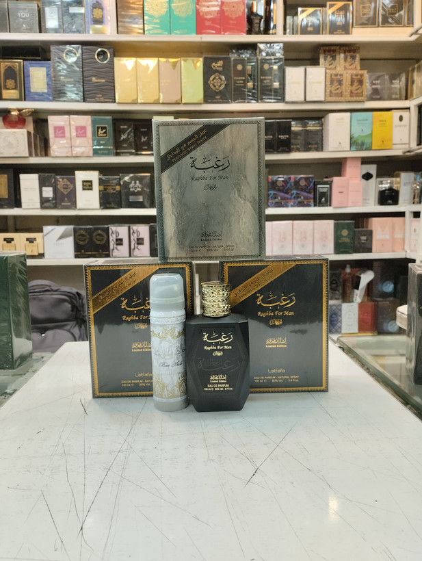 ادکلن ارجینال رغبه ۱۰۰ میل لطافه مشابه کرید گرین آیریش