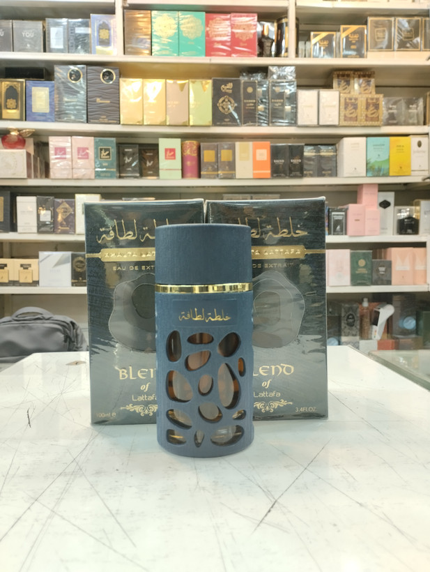 ادکلن خلطه لطافه Khalta blend of Lattafa | رایحه چوبی، عودی و وانیلی – ادکلن علی انصاری