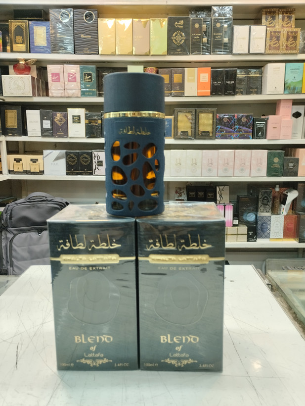 ادکلن خلطه لطافه Khalta blend of Lattafa | رایحه چوبی، عودی و وانیلی – ادکلن علی انصاری