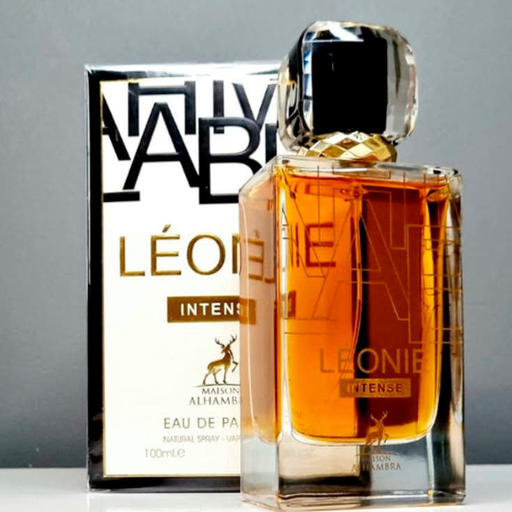 ادکلن لئونی اینتنس شرکت الحمبرا ۱۰۰ میل Leonie Intense | مشابه لیبر اینتنس Libre Intense ایو سن لورن – لیونی اینتنس | لیبر اینتنس الحمبرا