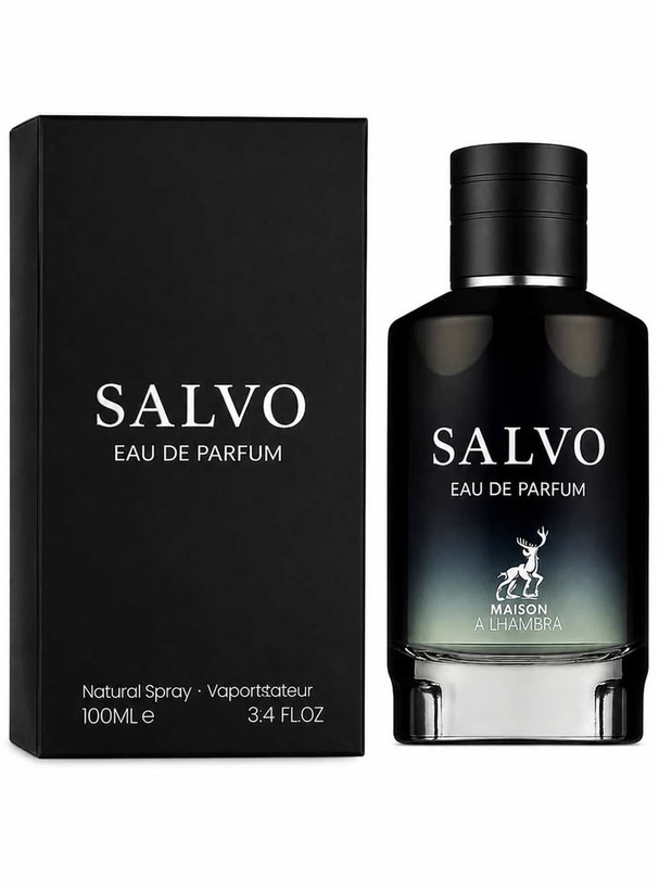 ادکلن سالوو الحمبرا Salvo مردانه ۱۰۰ میل | مشابه دیور ساواج Dior Sauvage