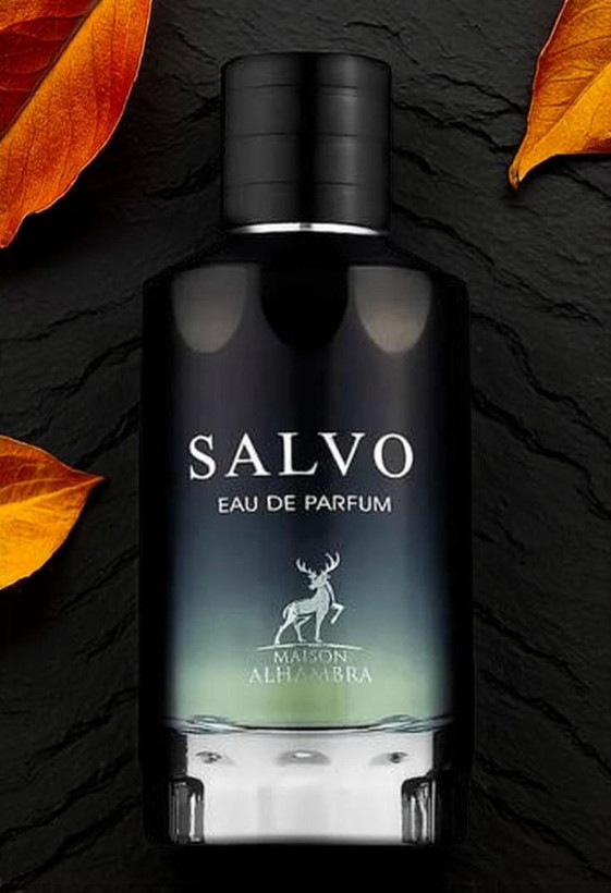 ادکلن سالوو الحمبرا Salvo مردانه ۱۰۰ میل | مشابه دیور ساواج Dior Sauvage