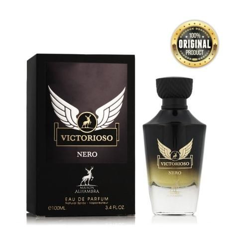 ادکلن ویکتوریوسو نرو ۱۰۰ میل الحمبرا Victorioso Nero | مشابه اینوکتوس ویکتوری Invictus Victory