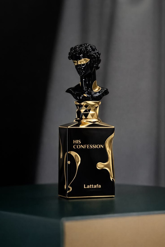 ادکلن ۱۰۰ میل هیز کانفشن اصلی لطافه His Confession | مشابه دیور هوم اینتنس Dior Homme Intense